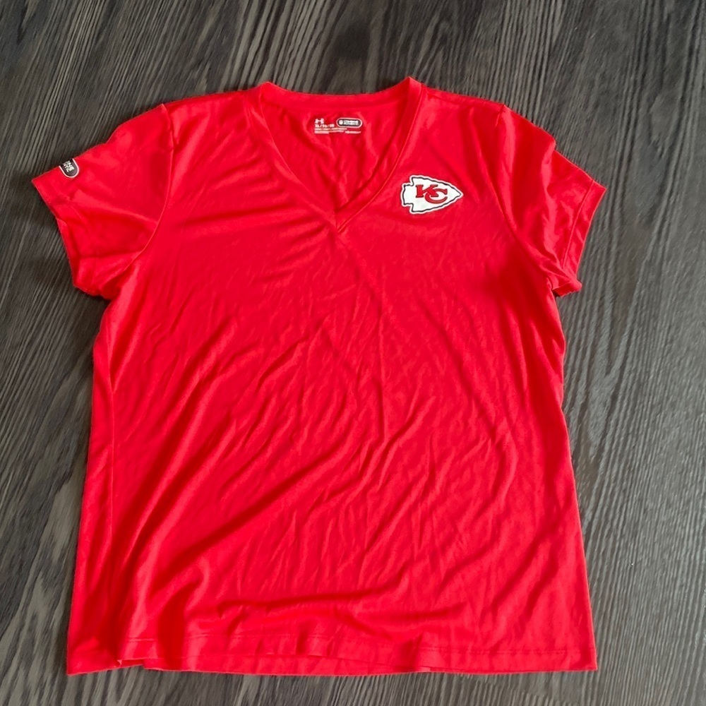 🍍KANSAS CITY 🍍UNDER ARMOUR COMBINE AUTHENTIC 🍍HEAT GEAR🍍Size XL🍍I-1